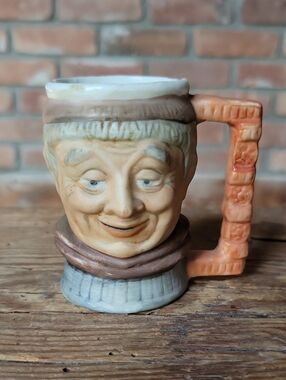 Vintage Monk Toby Jug Friar Character Stein